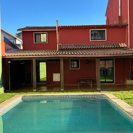 Casa Robleda, Piscina Privada Cubierta Y Jacuzzi Villa Vigo Dış mekan fotoğraf