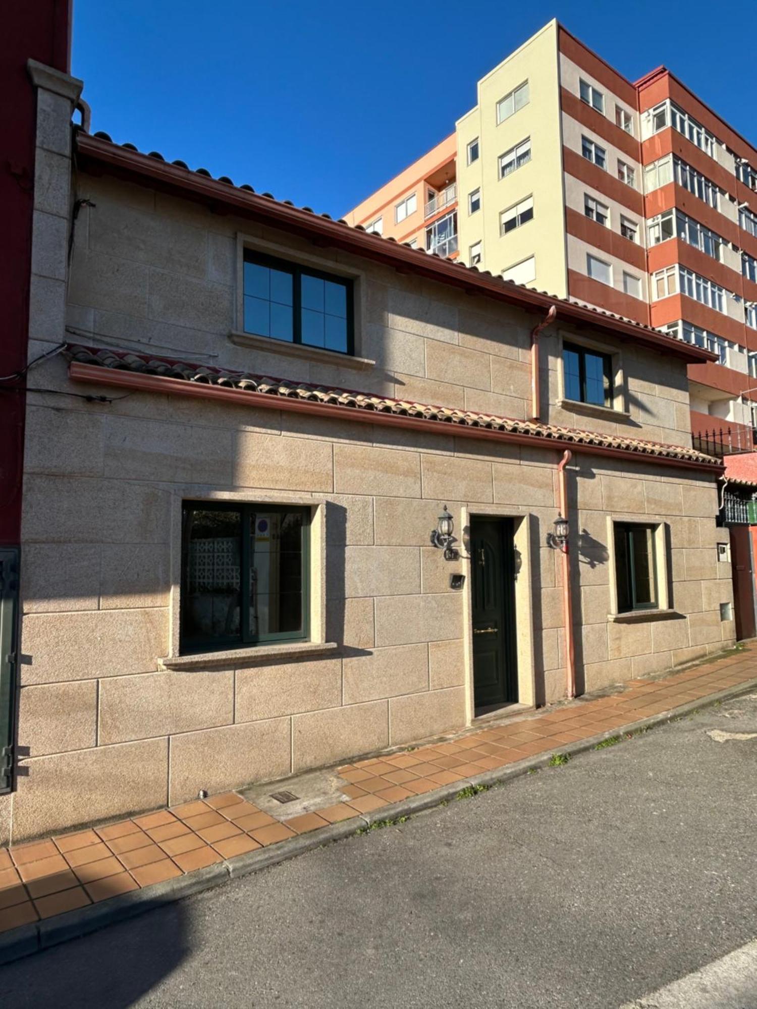 Casa Robleda, Piscina Privada Cubierta Y Jacuzzi Villa Vigo Dış mekan fotoğraf