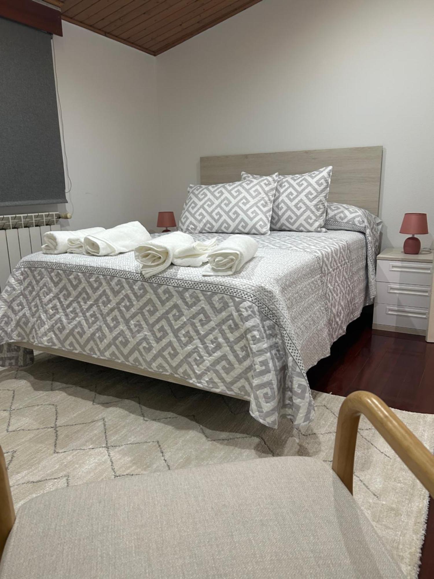 Casa Robleda, Piscina Privada Cubierta Y Jacuzzi Villa Vigo Dış mekan fotoğraf