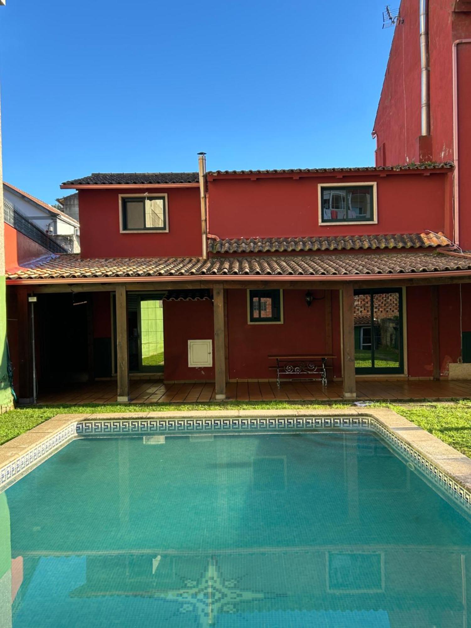 Casa Robleda, Piscina Privada Cubierta Y Jacuzzi Villa Vigo Dış mekan fotoğraf